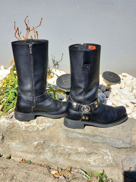 Harley Davidson Mens Boots - Size 8.5    RH#30 main image 10